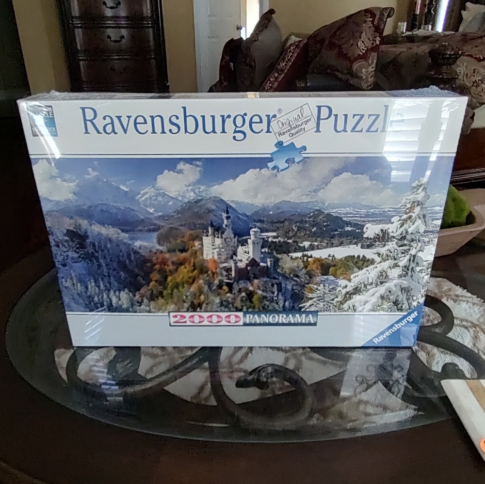 Ravensburger Panoramic 2000 Piece Puzzle